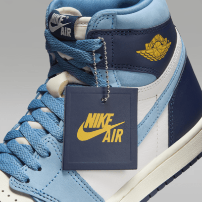 Nike WMNS AIR JORDAN 1 HIGH OG 25.0㎝ Air Jordan 1 Retro High OG 'First in Flight' Women's Shoes
